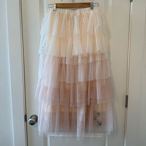 Wicked x Paul Tazwell Target Exclusive Layered Tulle Skirt - Size S